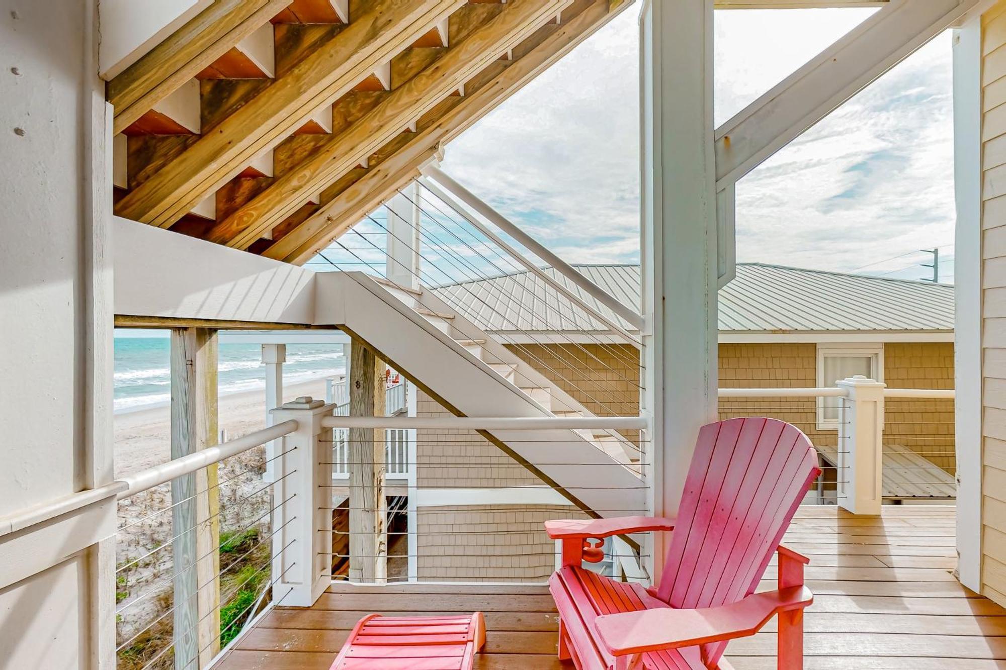Villa Boundless Horizons Surf City Exterior foto